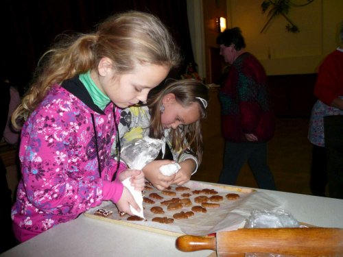 Klub dobré pohody - Pečení perníčků - 16.12.2010